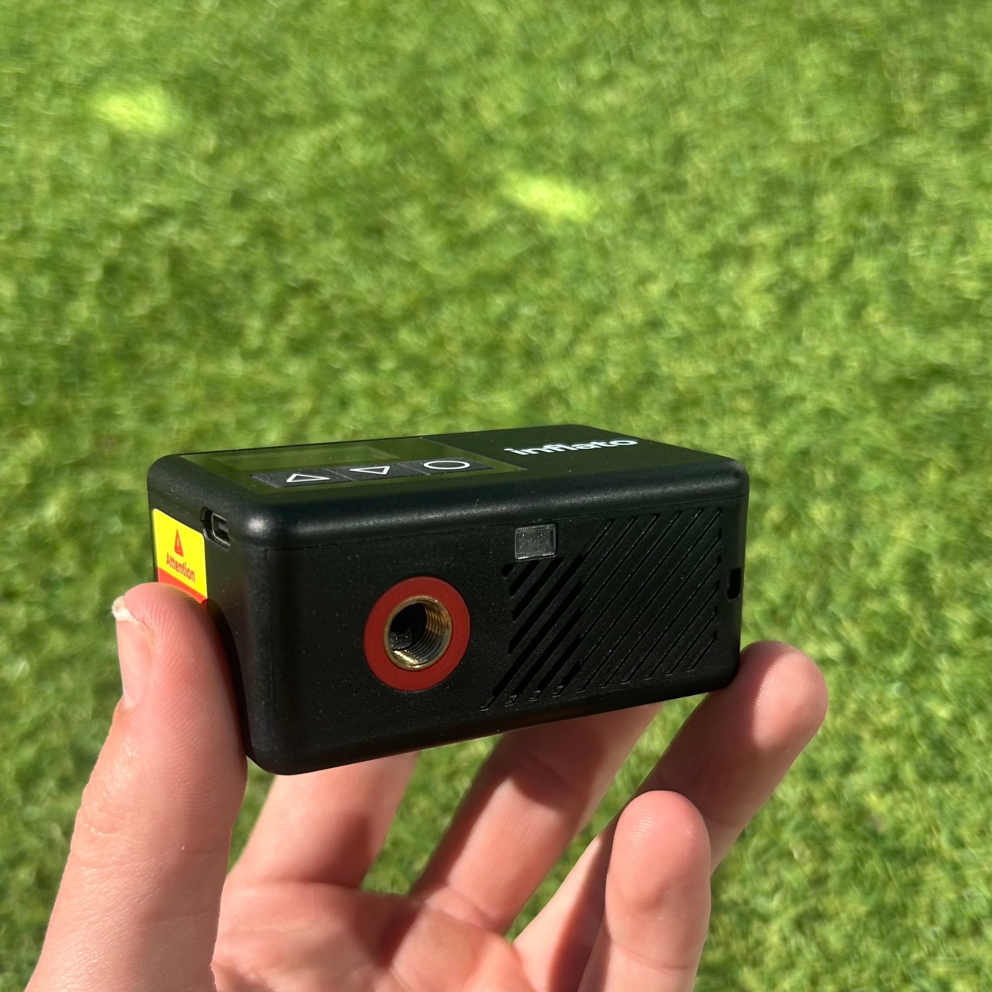 Inflato Mini™ | Compact Bicycle Air Pump