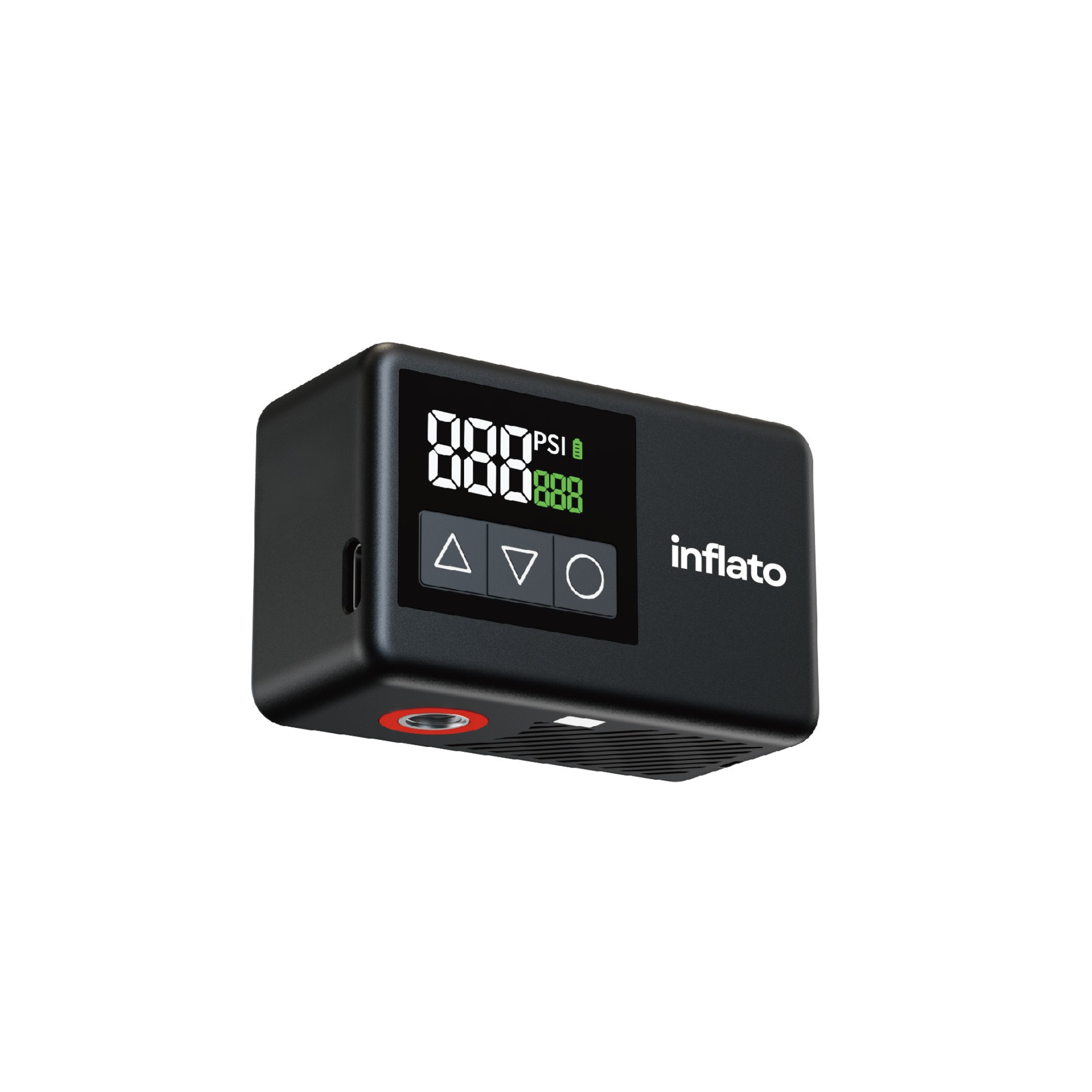 Inflato Mini™ | Compact Bicycle Air Pump
